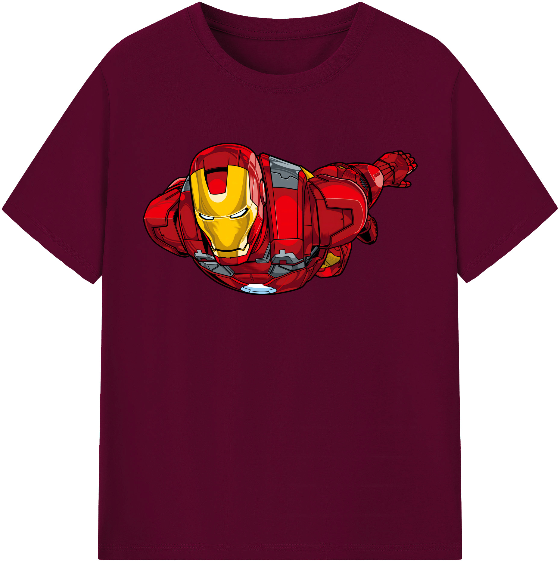 （画像用） アベンジャーズ The Avengers レディースカジュアルプリントTシャツ（綿100％）